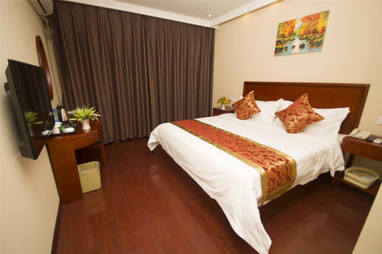 Greentree Inn Jiangsu Xuzhou West District Huohua Shell Hotel Eksteriør bilde